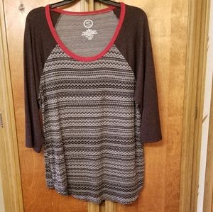 Maurice's XL long sleeve shirt